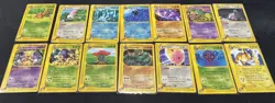 Pokemon WotC Aquapolis Expedition E-Reader Card Lot Non-Holo Rares - Image 1