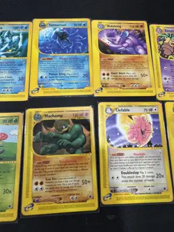 Pokemon WotC Aquapolis Expedition E-Reader Card Lot Non-Holo Rares - Image 2