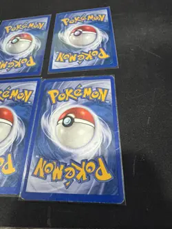 Pokemon WotC Aquapolis Expedition E-Reader Card Lot Non-Holo Rares - Image 4