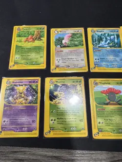 Pokemon WotC Aquapolis Expedition E-Reader Card Lot Non-Holo Rares - Image 5