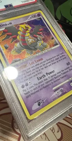 PSA 10 2009 GIRATINA HOLO #9 POKEMON PLATINUM BASE SET - Image 3