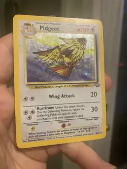 Pidgeot 8/64 - Jungle - Holo Rare - Pokemon TCG WOTC Vintage HP - Image 3
