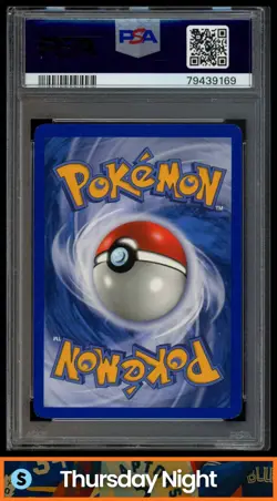 2003 POKEMON EX RUBY & SAPPHIRE #100/109 MAGMAR EX HOLO PSA 8 - Image 2