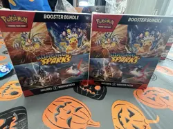 Pokemon Surging Sparks Booster Bundle Lot Of 2 - Image 1
