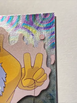 HYPNO #97 Pokemon Card TCG FOIL Topps TV Animation - Image 3