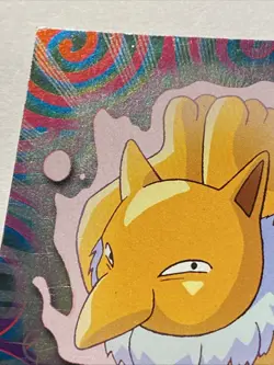 HYPNO #97 Pokemon Card TCG FOIL Topps TV Animation - Image 4