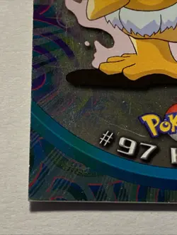HYPNO #97 Pokemon Card TCG FOIL Topps TV Animation - Image 5