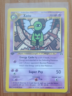 Pokemon card lot of 3 old cards moderately played sets vary (see description) - Image 3