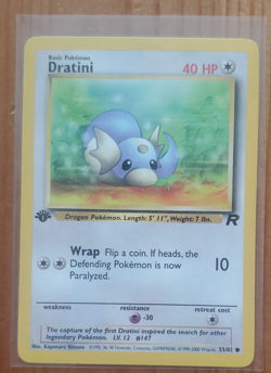 Pokemon card lot of 3 old cards moderately played sets vary (see description) - Image 5