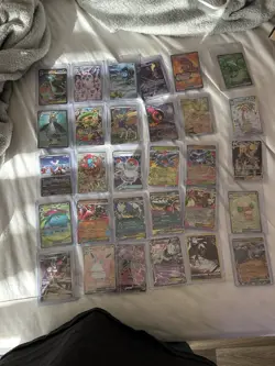 Pokemon TCG Phantasmal Flames Charizard 109 and More All Pack Fresh - Image 1