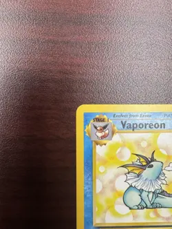 Vaporeon (28) 28/64 - Jungle - Rare - Pokemon TCG - LP - Image 3