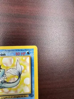 Vaporeon (28) 28/64 - Jungle - Rare - Pokemon TCG - LP - Image 4