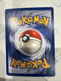 Pokemon TCG Raichu Fossil Holo Card 14/62 Unlimited Holo Rare - Image 2