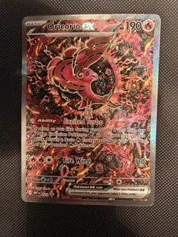 Pokemon Oricorio EX Black Star Promo Card 024 Phantasmal Flames - Image 1