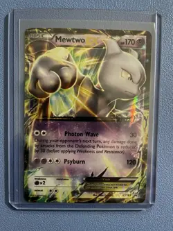 Mewtwo EX XY183 Pokemon Card - Near Mint - Image 1