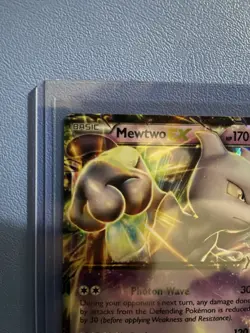 Mewtwo EX XY183 Pokemon Card - Near Mint - Image 2