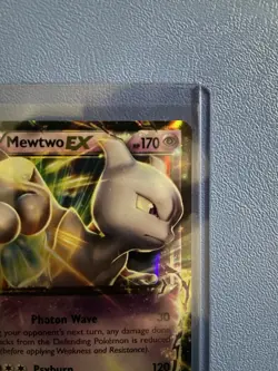 Mewtwo EX XY183 Pokemon Card - Near Mint - Image 3