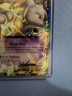 Mewtwo EX XY183 Pokemon Card - Near Mint - Image 4