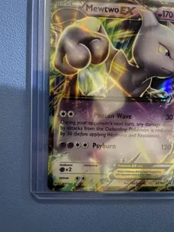 Mewtwo EX XY183 Pokemon Card - Near Mint - Image 5