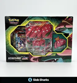 POKEMON TCG VENUSAUR VMAX BATTLE SEALED BOX - Image 1