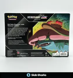 POKEMON TCG VENUSAUR VMAX BATTLE SEALED BOX - Image 2
