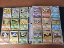 Huge Pokemon Binder Collection Lot of Vintage /Holos Gengar Lugia - Image 5