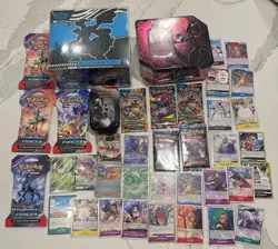 Pokemon Booster Packs - ETB - SINGLES TCG + One Piece Black Bolt Destined Rivals - Image 1