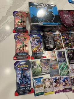 Pokemon Booster Packs - ETB - SINGLES TCG + One Piece Black Bolt Destined Rivals - Image 2