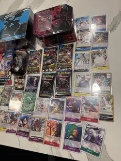 Pokemon Booster Packs - ETB - SINGLES TCG + One Piece Black Bolt Destined Rivals - Image 3
