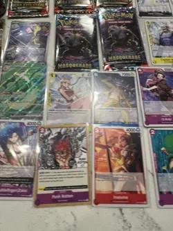 Pokemon Booster Packs - ETB - SINGLES TCG + One Piece Black Bolt Destined Rivals - Image 5
