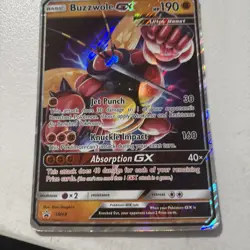 Pokemon TCG Buzzwole GX - SM69 SM Black Star Promo SM69 Promo - Image 2