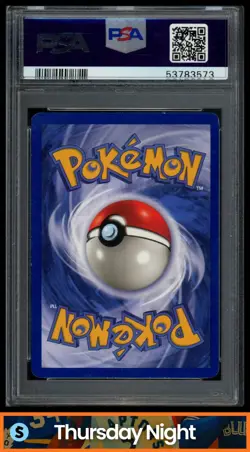 1999 POKEMON UNLIMITED #5/102 CLEFAIRY RARE HOLO PSA 6 - Image 2