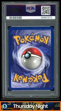 1999 POKEMON JUNGLE 1ST EDITION #60/64 PIKACHU PSA 10 - Image 2