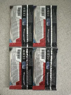Pokemon TCG Steller Crown Booster Pack Art Set - 4 Sealed Booster Packs Lot #2 - Image 2