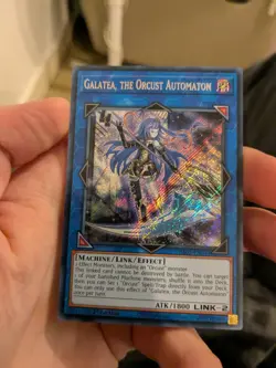 Galatea, the Orcust Automaton RA03-EN044 Secret Rare 1st Edition YuGiOh Card - Image 1