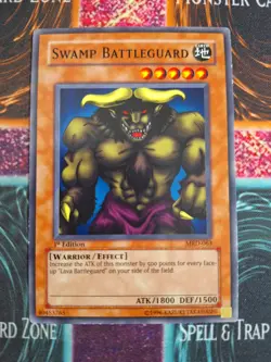 Yu-Gi-Oh! TCG Swamp Battleguard MRD-063 Common 1st Edition NM/LP - Image 1