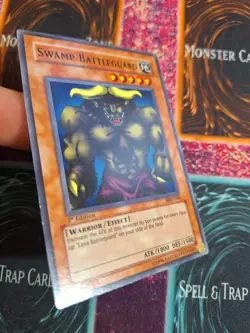 Yu-Gi-Oh! TCG Swamp Battleguard MRD-063 Common 1st Edition NM/LP - Image 2