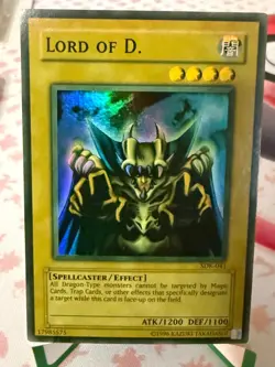 Yu-Gi-Oh! Lord of D. Holo--NICE - Image 1