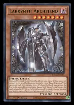 Yugioh Labrynth Archfiend #TAMA-EN015 Tactical Masters LP - Image 1