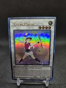 YuGiOh! - Cupid Pitch GFP2-EN136 1st Edition LP *MISPRINT NAMEPLATE ERROR* - Image 1