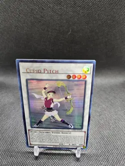 YuGiOh! - Cupid Pitch GFP2-EN136 1st Edition LP *MISPRINT NAMEPLATE ERROR* - Image 2
