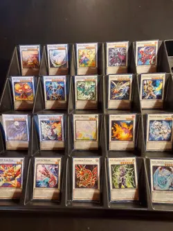 Yu-Gi-Oh! "SYNCHRO" Pack #1 - 20 Card Lot! READ DESCRIPTION!!! - Image 1