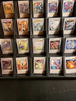 Yu-Gi-Oh! "SYNCHRO" Pack #2 - 20 Card Lot! READ DESCRIPTION!!! - Image 1