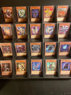 Yugioh! "DARK" Pack #1 - 20 Card Lot! READ DESCRIPTION!!! - Image 1