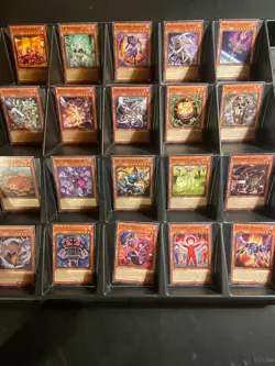 Yugioh! "DARK" Pack #2 - 20 Card Lot! READ DESCRIPTION!!! - Image 1