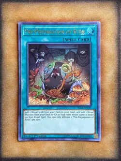 Yugioh Pre-Preparation of Rites BLRR-EN090 Ultra Rare 1st Ed NM - Image 1