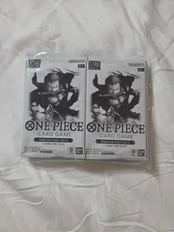 One Piece Card Game Welcome Pack English New Sealed x10 - Image 1