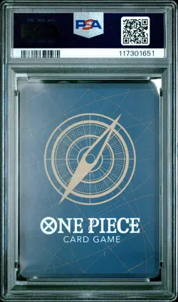 2024 ONE PIECE JPN OP07-500 YEARS IN THE FUTURE ALTERNATE ART #111 LILITH PSA 10 - Image 2