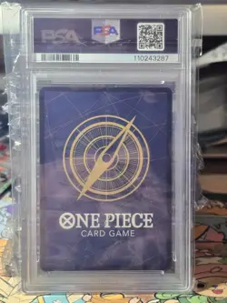 2023 One Piece Awakening Of The New Era Baby 5 #OP05-034 R Alt Art PSA 10 EN - Image 2