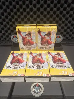 One Piece Egghead Starter Deck [ST29] English Version Lot Of 5 New Sealed - Image 1